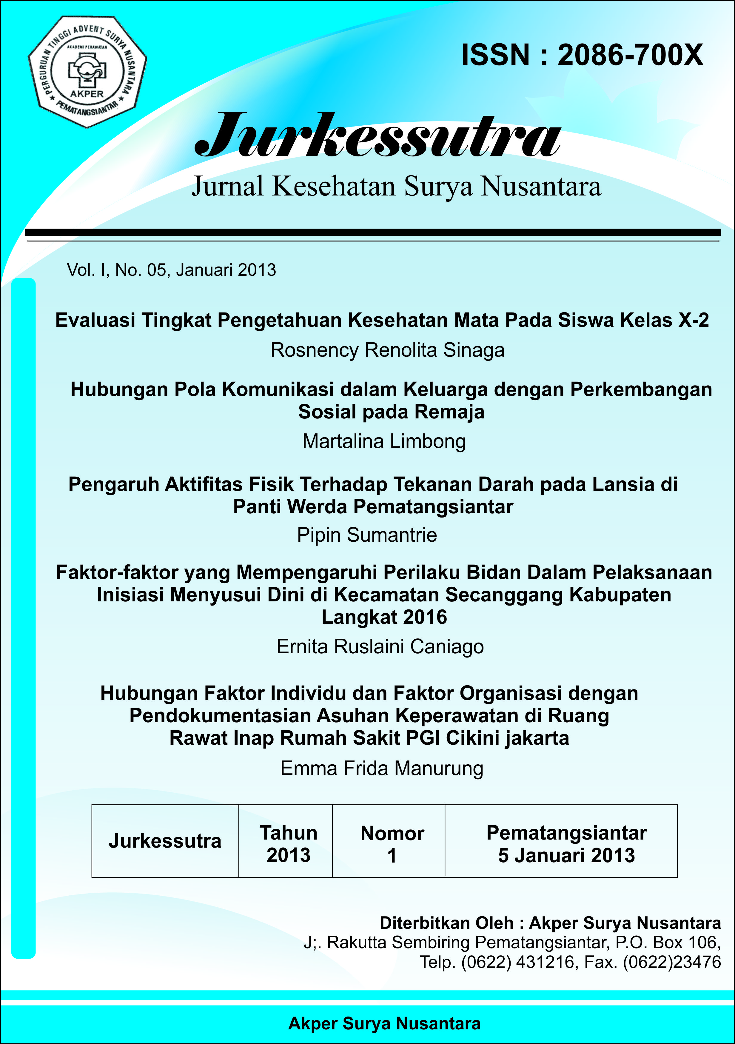 Cover Page